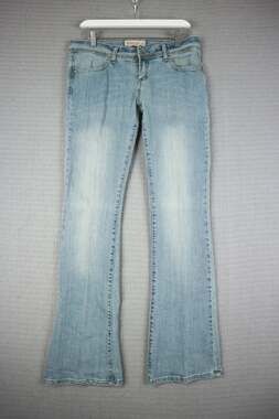 Buffalo Shop Lightwash Faded Boot Cut Womens 30W
